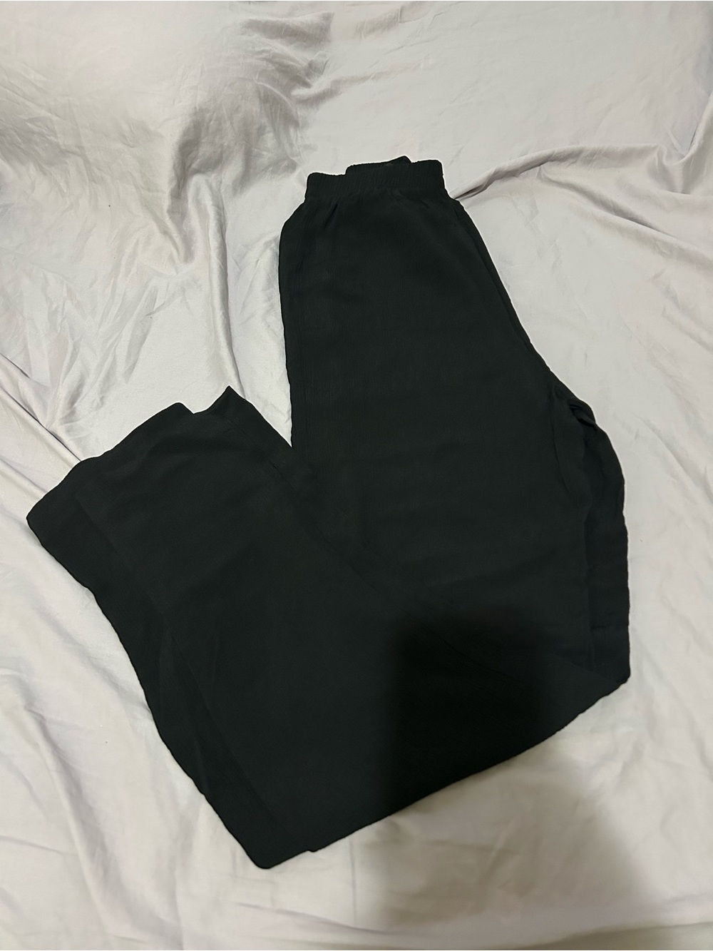 Women’s Black Beach Pants